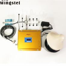 Mobile dual band network repeater GSM 900 2100 mhz signal booster